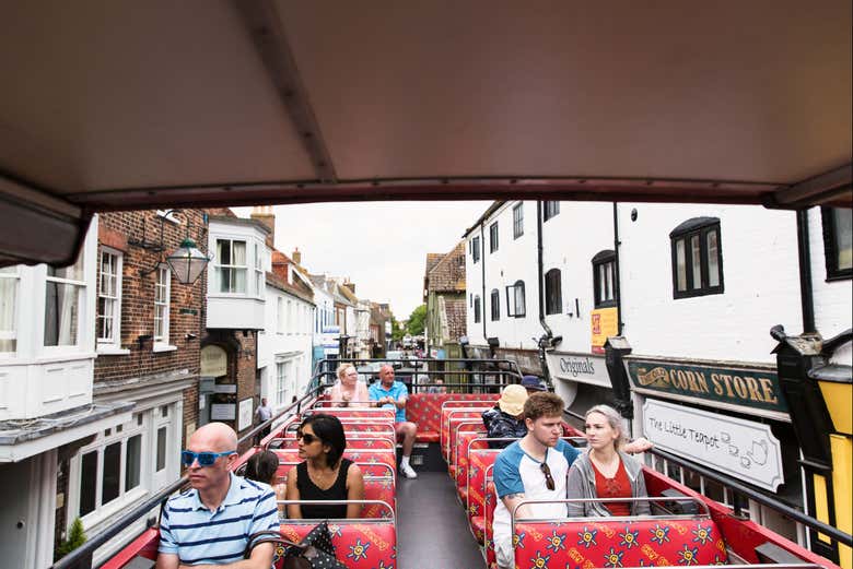 Bournemouth Hop On Hop Off Bus