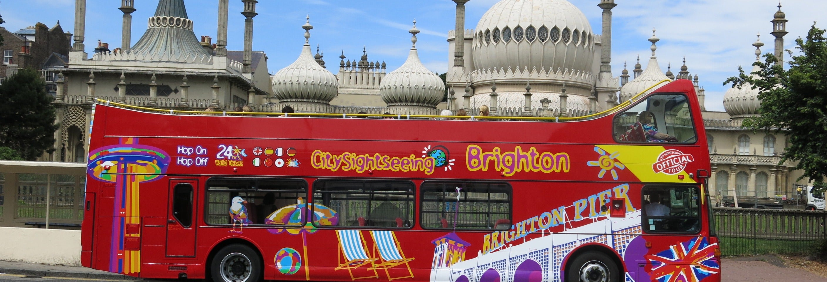 Brighton Hop On Hop Off Bus Tour