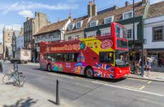 Cambridge Sightseeing Bus Tour