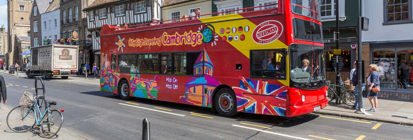 Autobus turistico di Cambridge