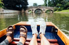 Punting in Cambridge
