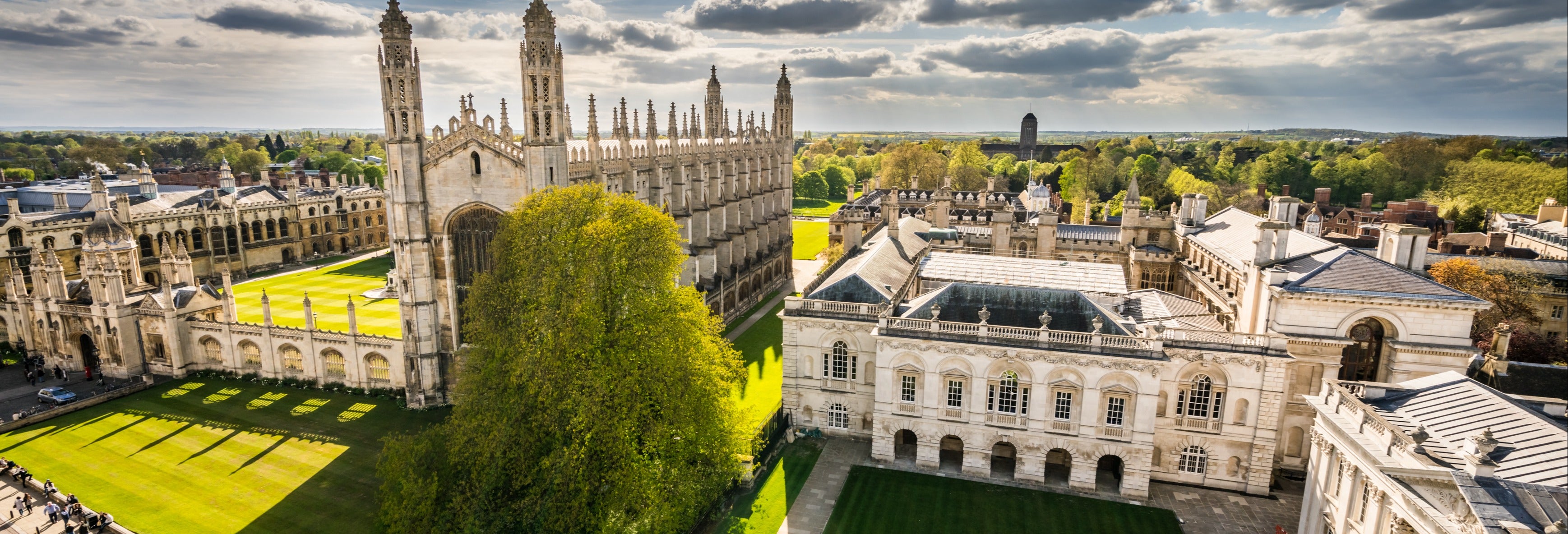 Cambridge University Guided Tour