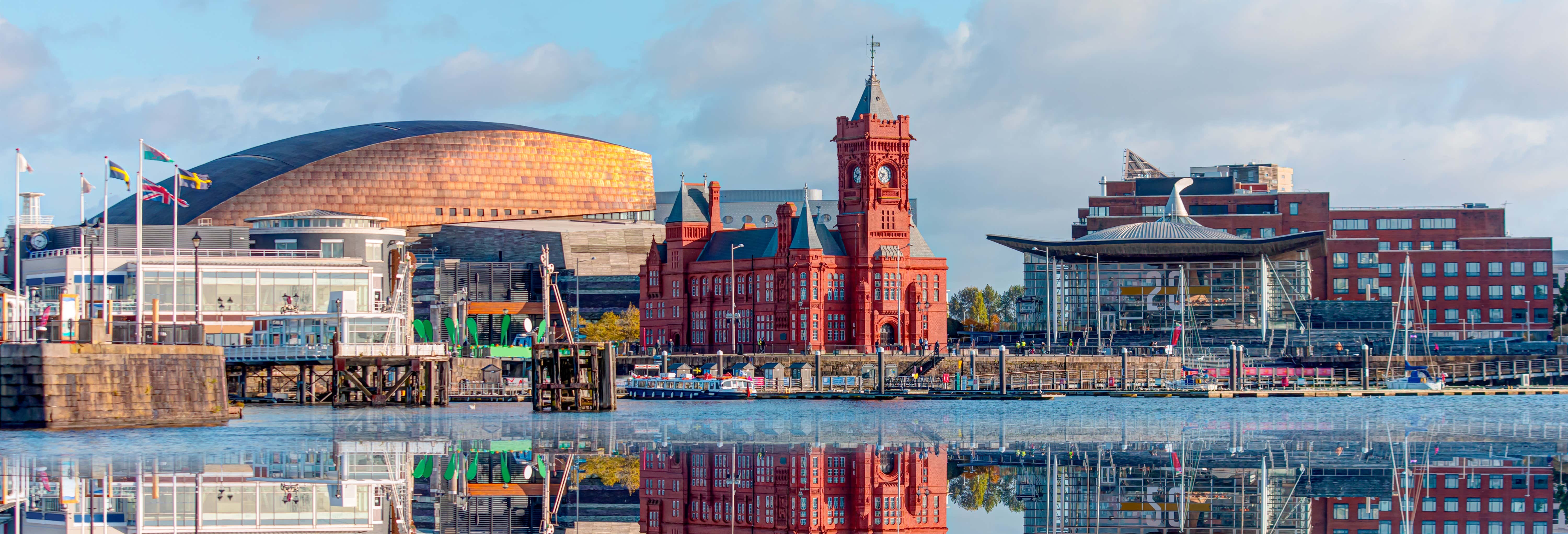 Autobus turistico di Cardiff