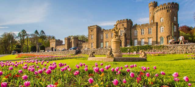 Castillos de Gales y Parque Nacional Bannau Brycheiniog + Tren de vapor