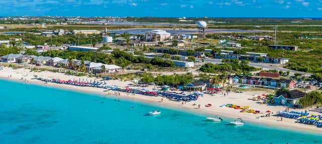 Tour di Cockburn Town e spiaggia di Pillory