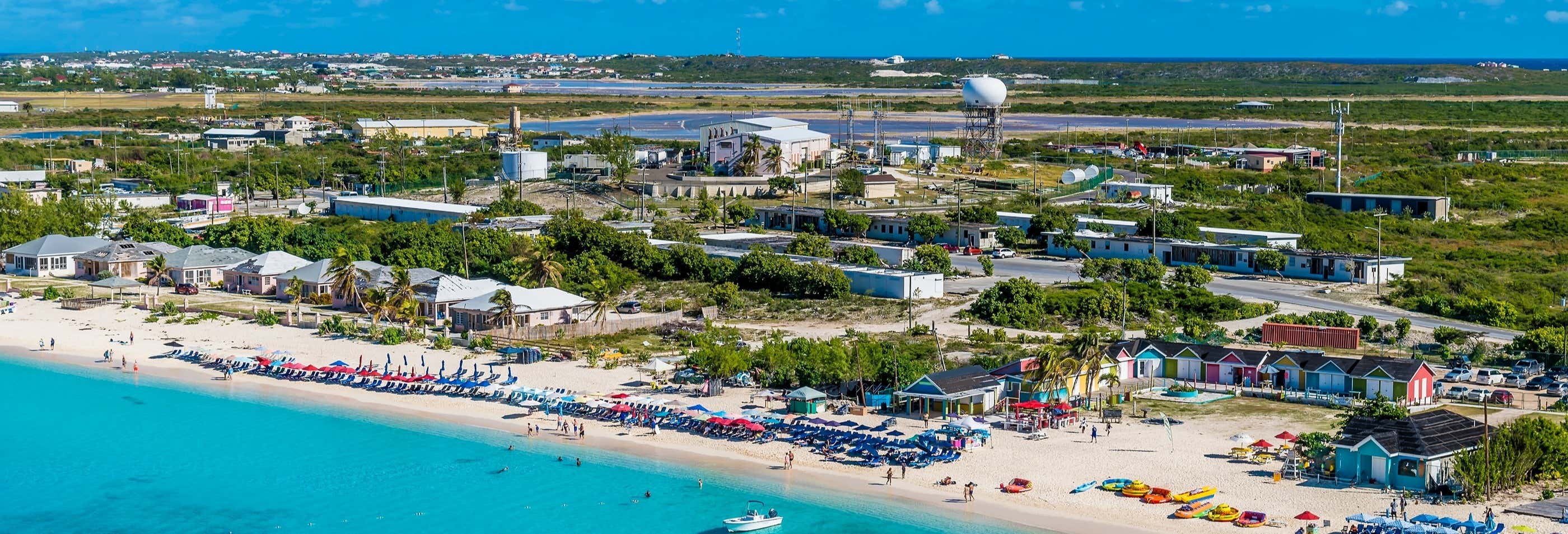 Tour di Cockburn Town e spiaggia di Pillory