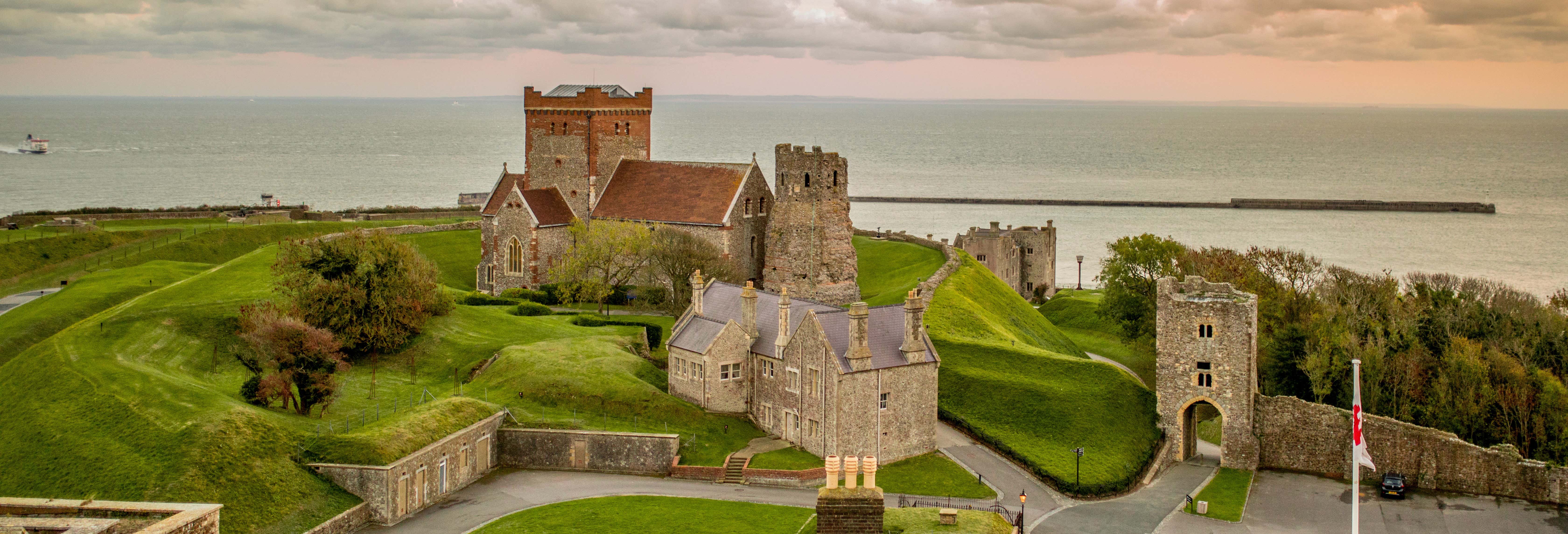 Ticket to Dover Castle