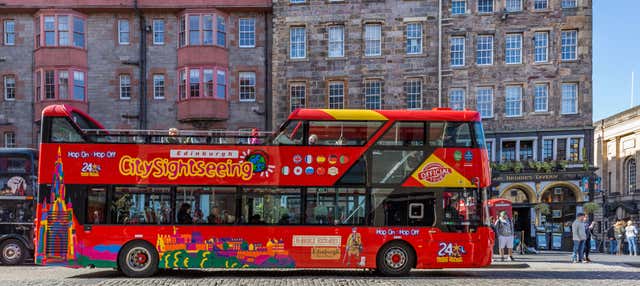 Autobús turístico de Edimburgo, City Sightseeing