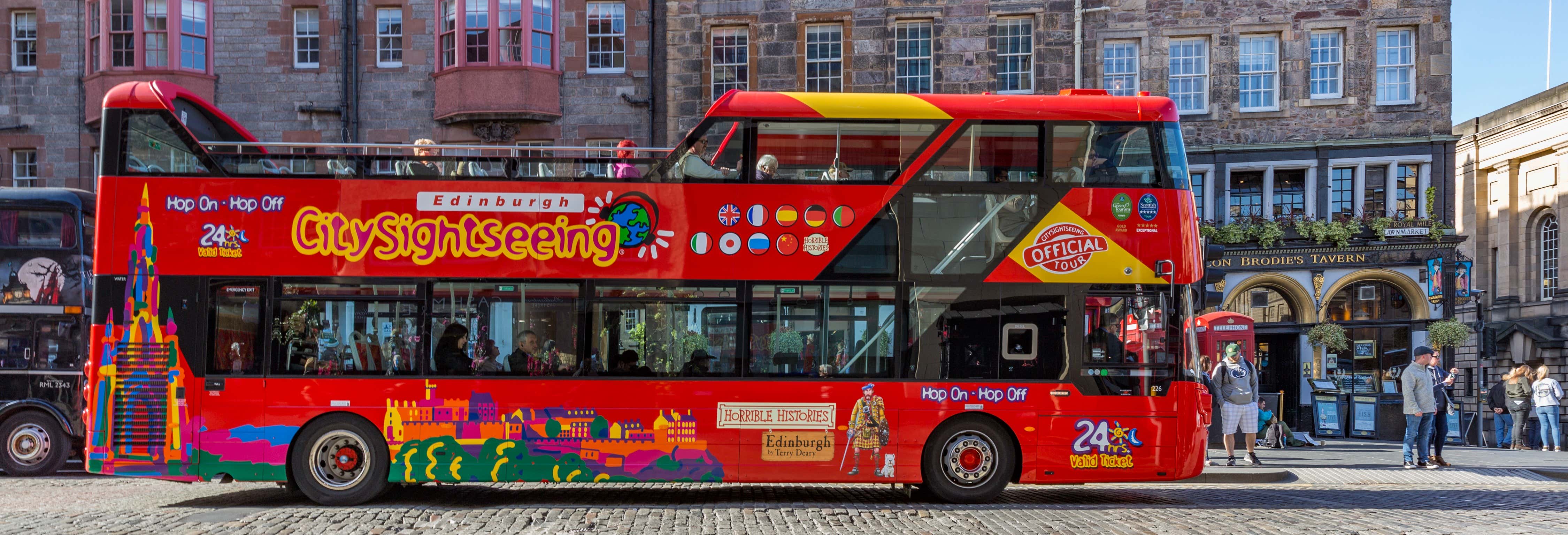 Ônibus turístico de Edimburgo, City Sightseeing