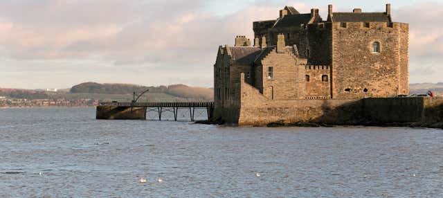 Giro in barca dei ponti di Forth + Castello di Blackness