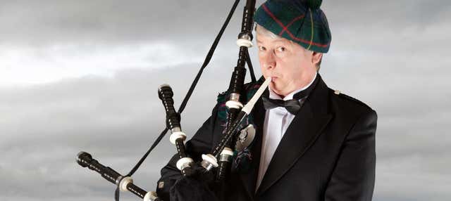 Cena e concerto folk scozzese