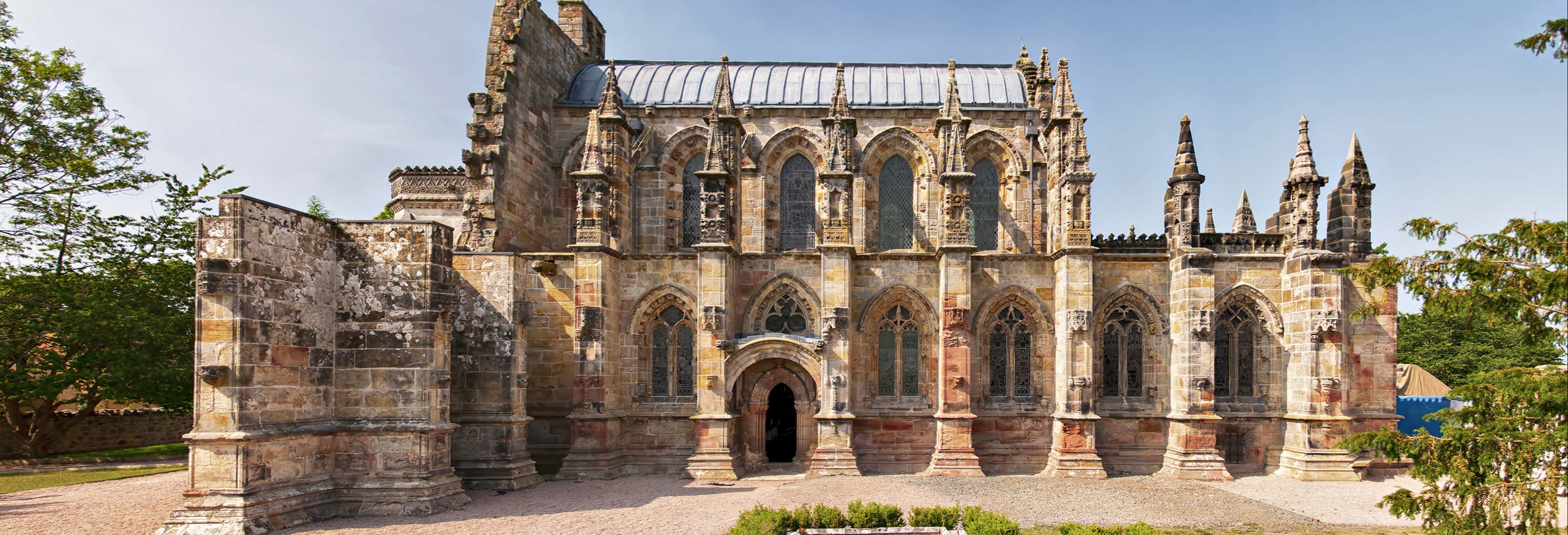 Rosslyn Chapel and the Borders Day Trip