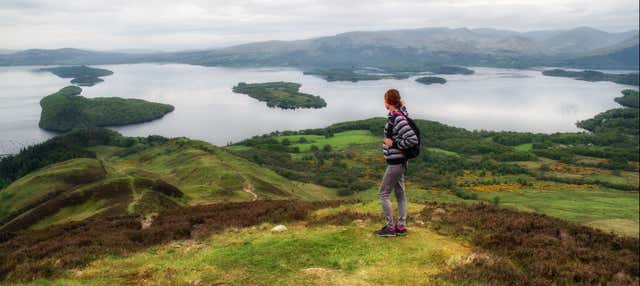 Escursione a Glasgow e ai laghi Lomond e Katrine