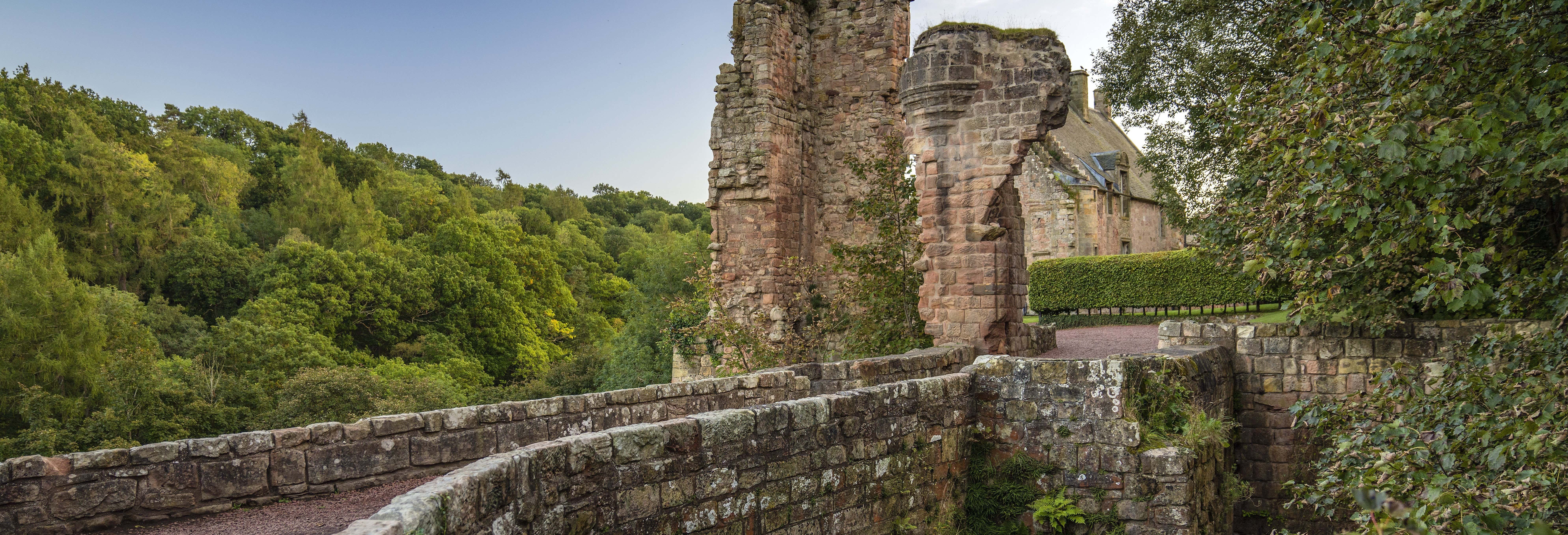 Escursione a Rosslyn e al Vallo de Adriano