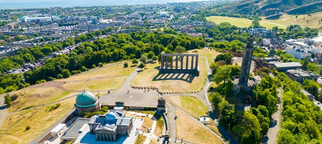 Free tour por Calton Hill e o Palácio de Holyrood