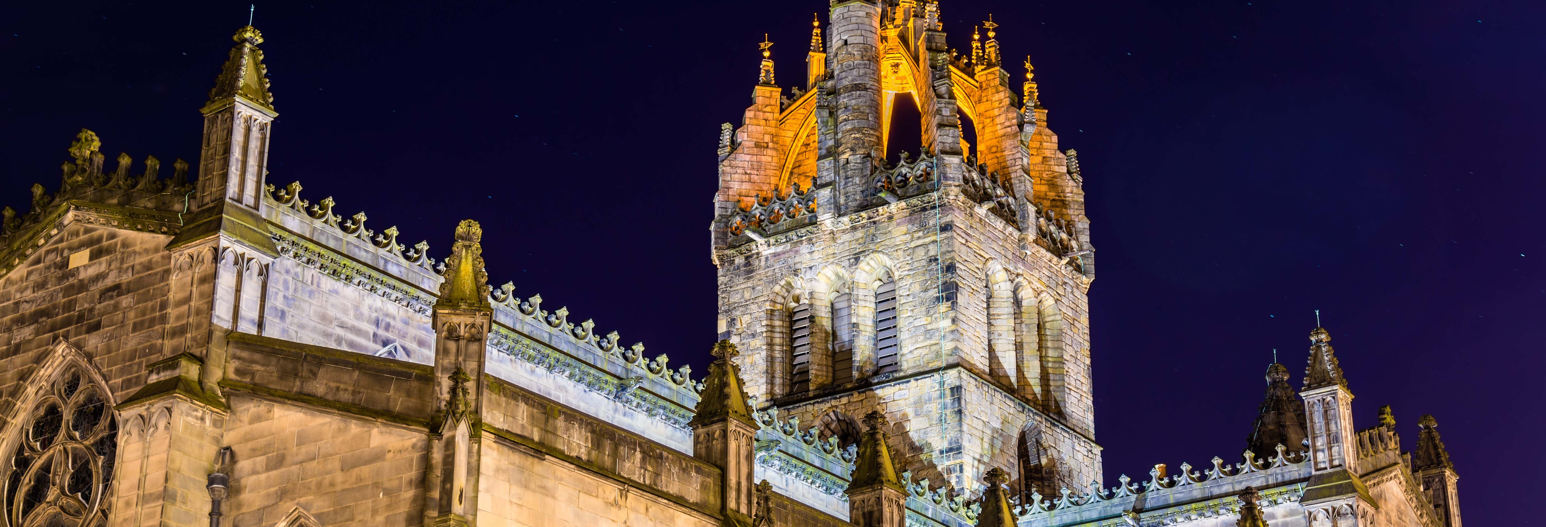 Free tour dos fantasmas de Edimburgo