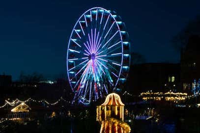 Edinburgh Christmas Tour