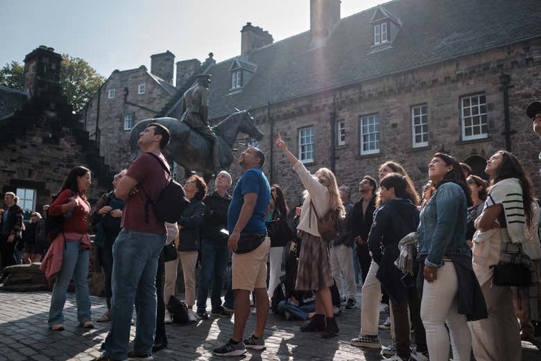 Edinburgh Castle Guided Tour