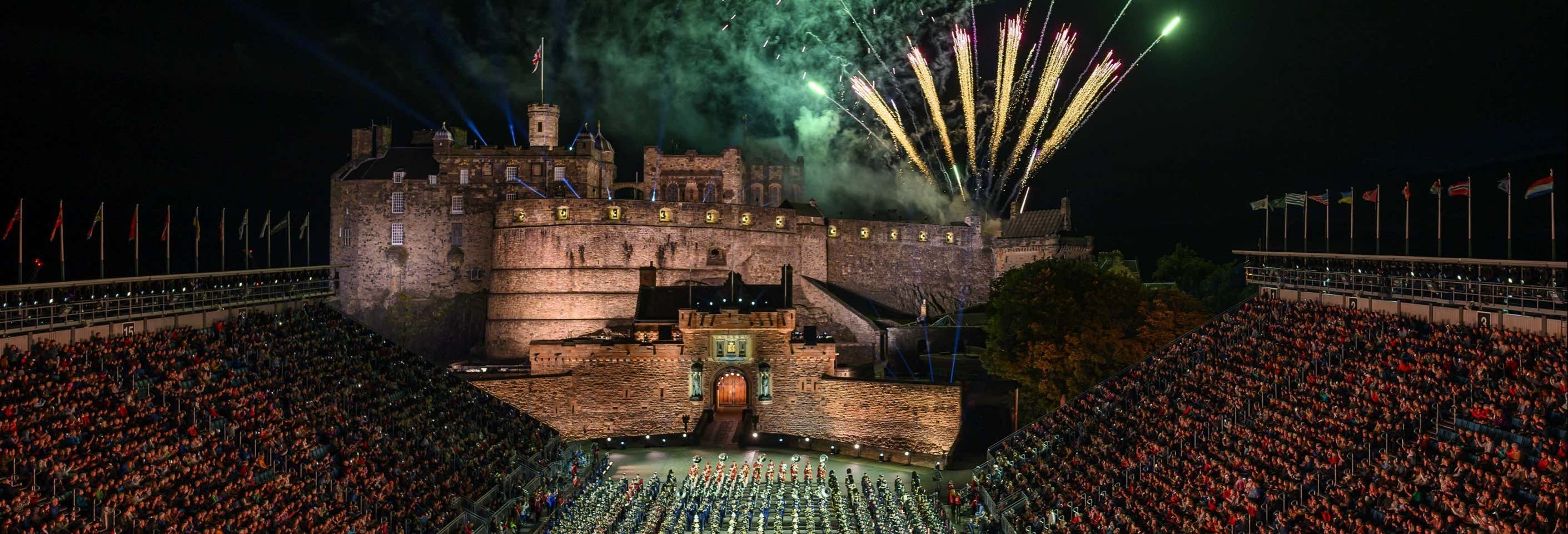 Kelpies, Hermitage, & Dunkeld Tour + Military Tattoo Tickets