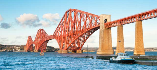 Giro in barca dei ponti di Forth