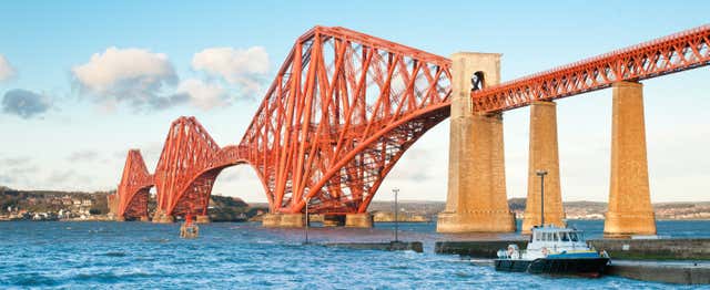 Balade en bateau sous les ponts de Forth