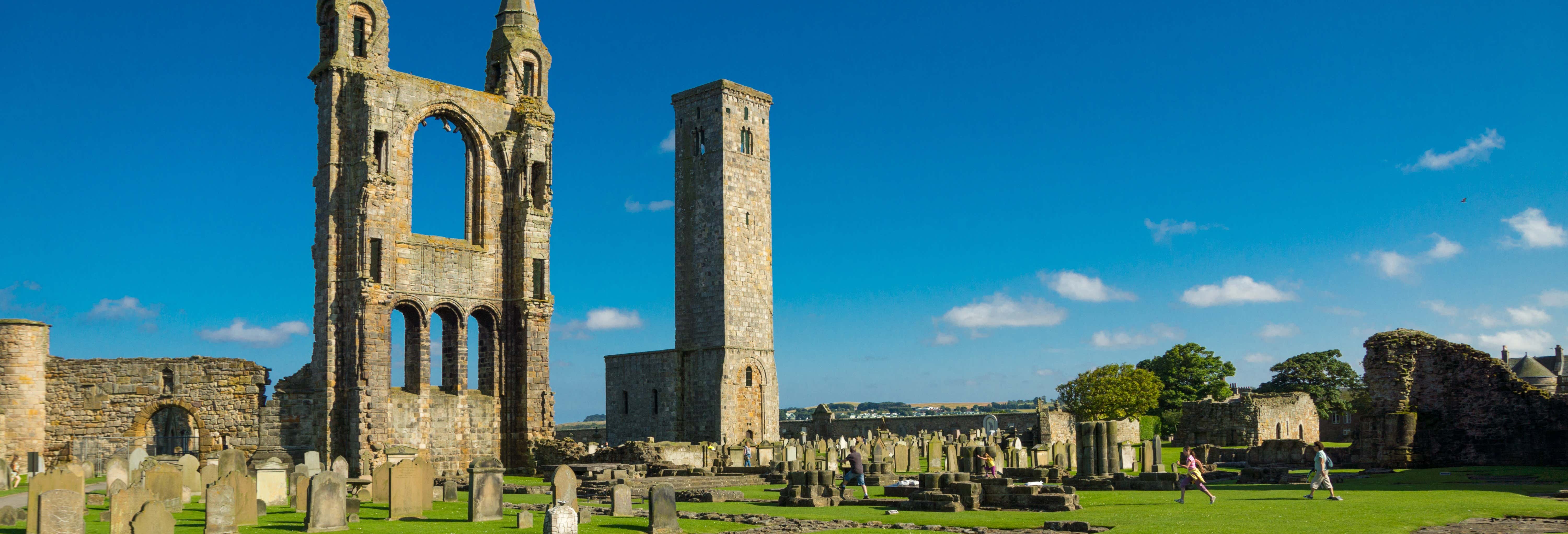 Excursión a Saint Andrews, Falkland y el castillo de Dunnottar