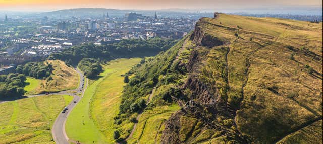 Senderismo por Arthur's Seat