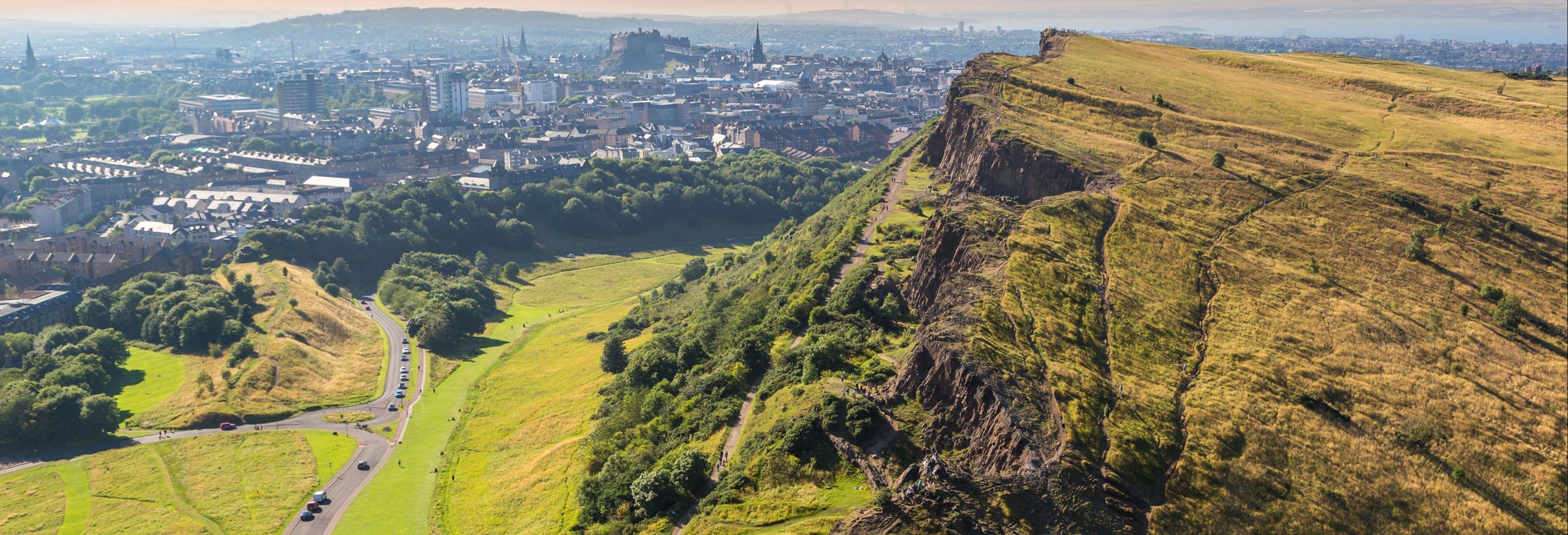 Senderismo por Arthur's Seat
