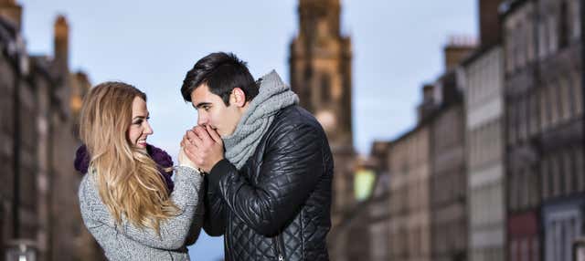 Sessão de fotos privada em Edimburgo