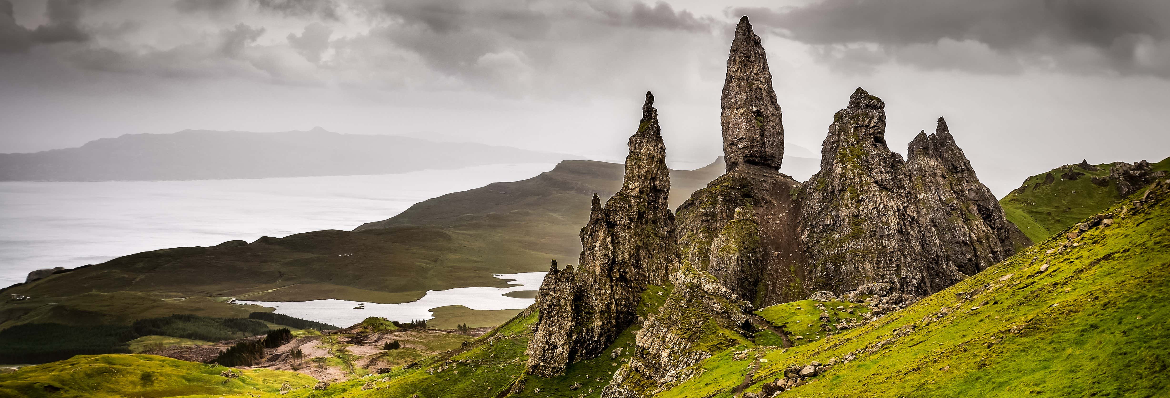 Tour de 2 días por las Highlands y la isla de Skye