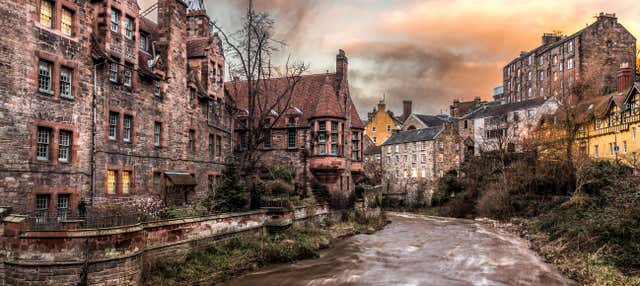 Free tour por Dean Village y Stockbridge