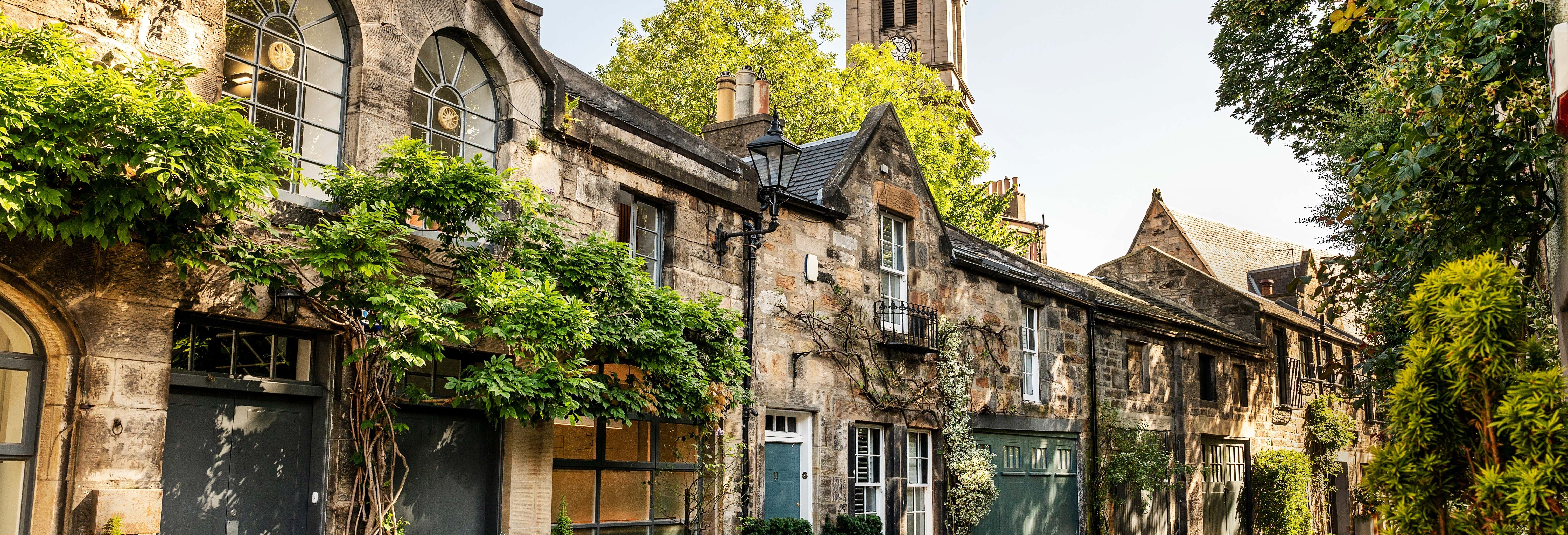 Tour literario por Edimburgo