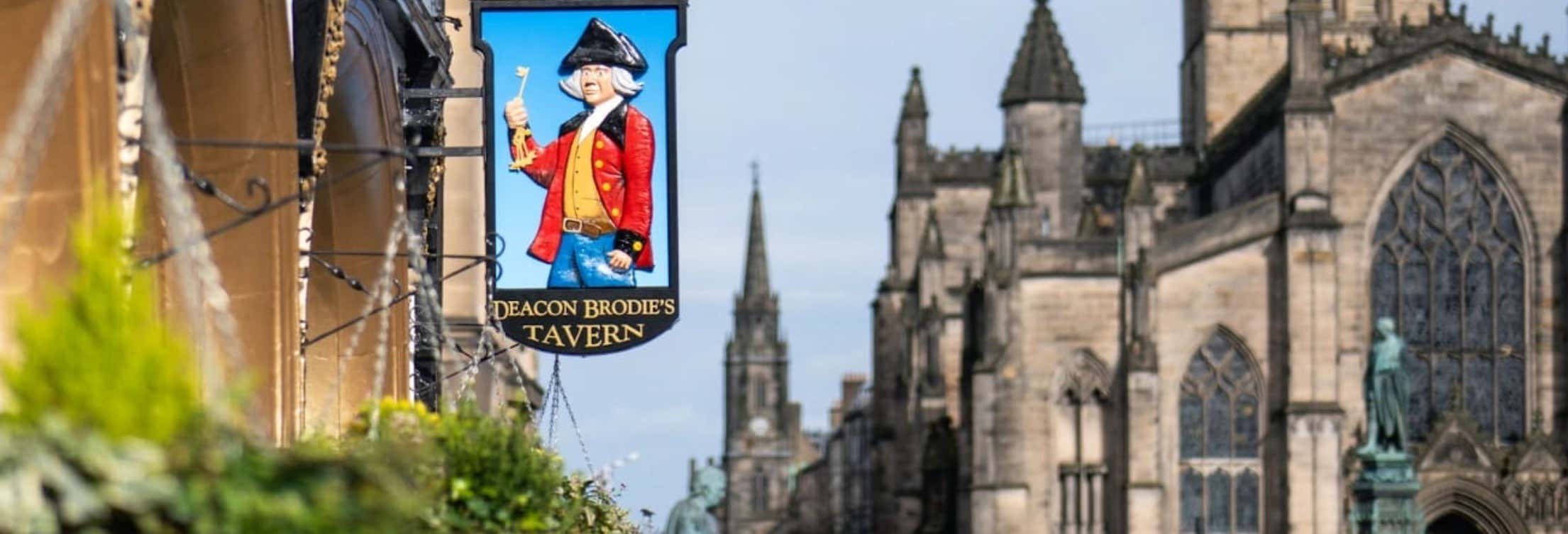 Tour pelos pubs históricos de Edimburgo