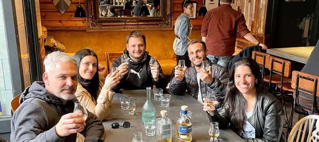 Tour del whisky a Edimburgo