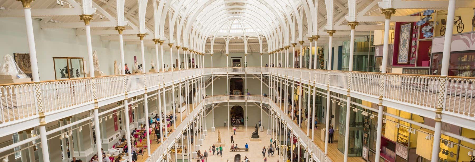 Visita guiada pelo Museu Nacional da Escócia