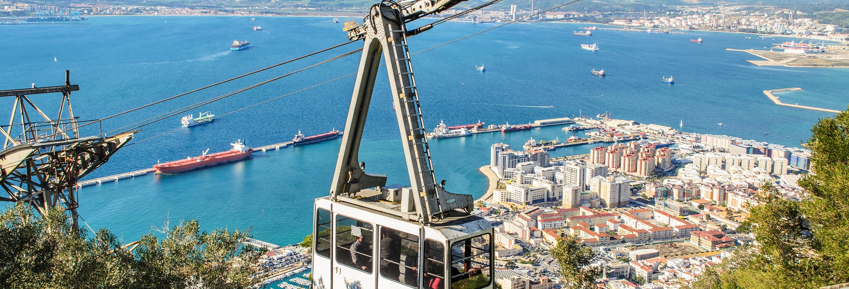 Gibraltar Cable Car Ticket + Dolphin Watching