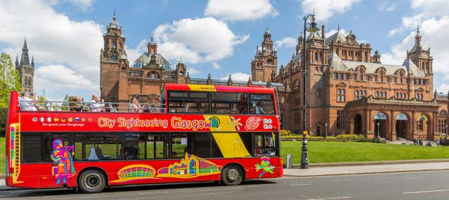 Autobus turistico di Glasgow
