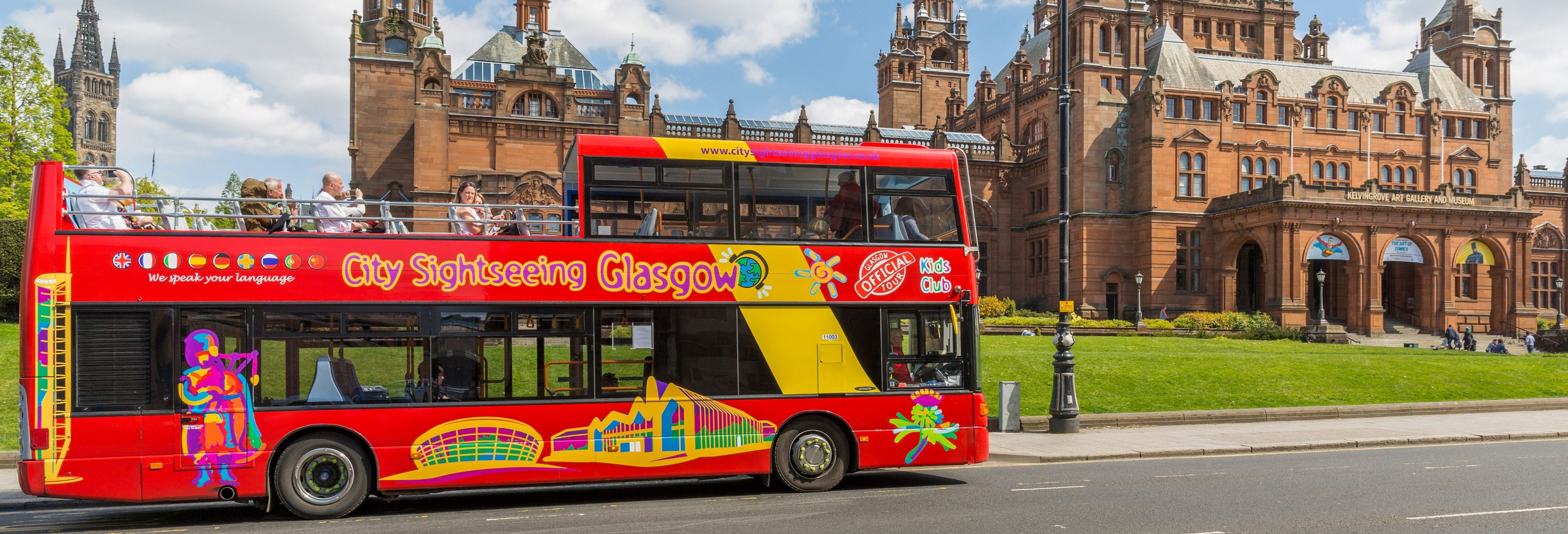 Ônibus turístico de Glasgow