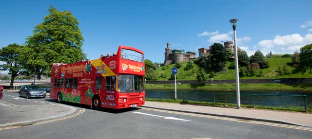 Autobus turistico di Inverness