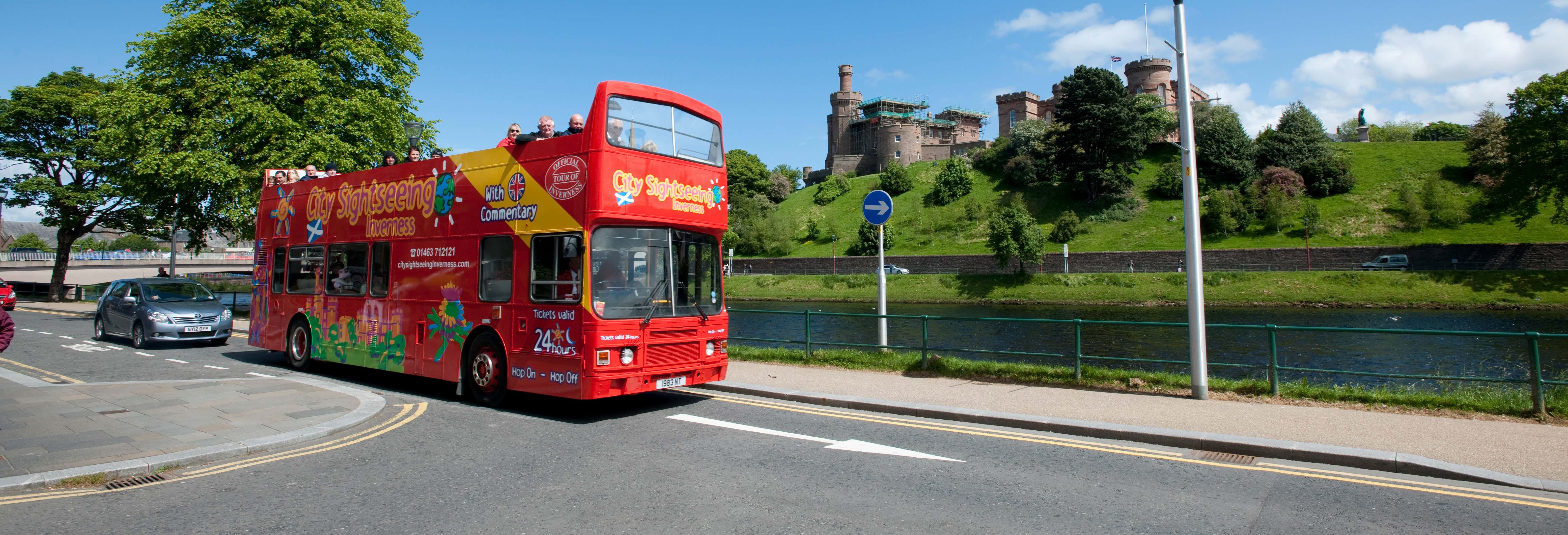 Autobus turistico di Inverness