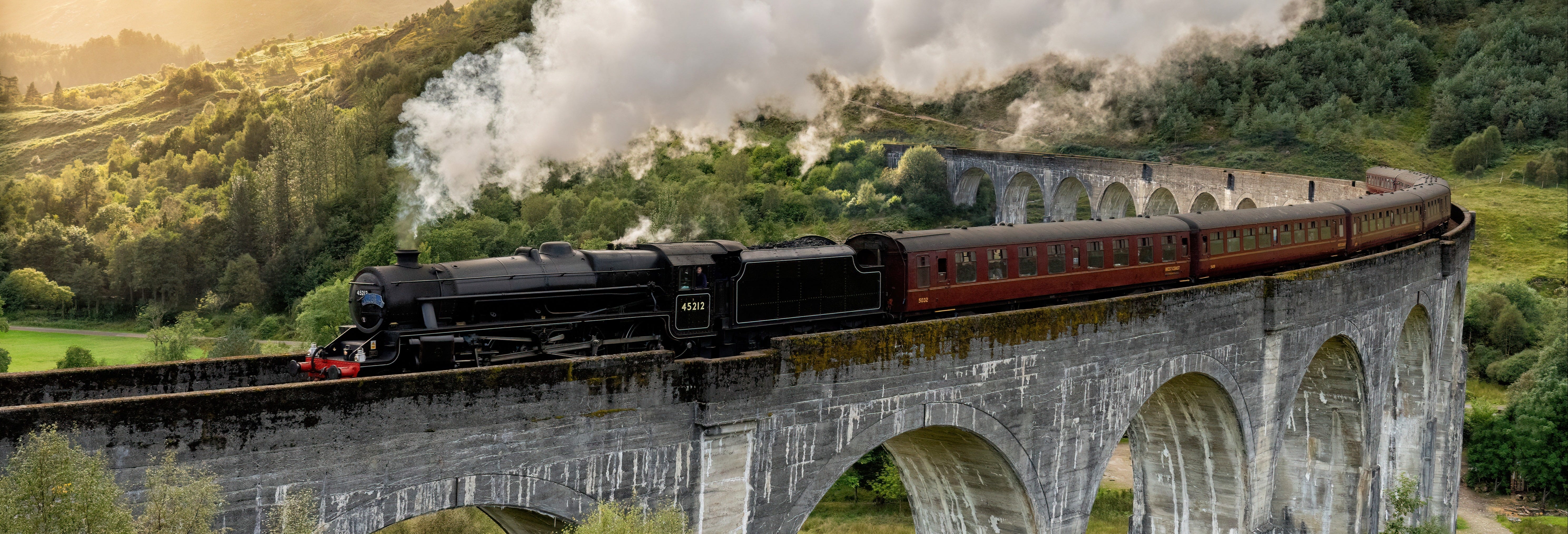 Highlands & Harry Potter Train Experience