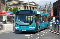 Bus Between John Lennon Airport and Liverpool