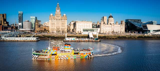 Crociera sul fiume Mersey