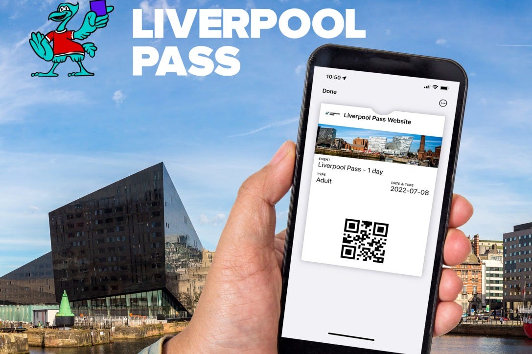 liverpool tourist card