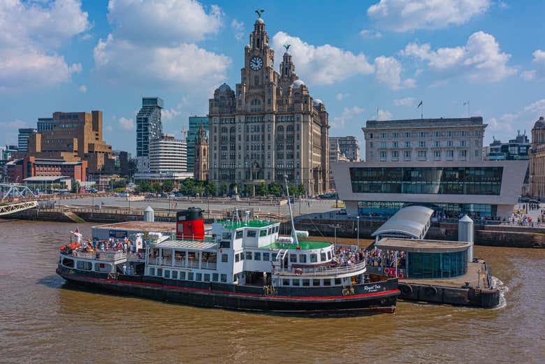 River Mersey Cruise