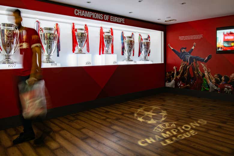 Anfield Stadium Tour