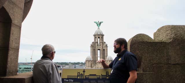Tour del Royal Liver Building 360