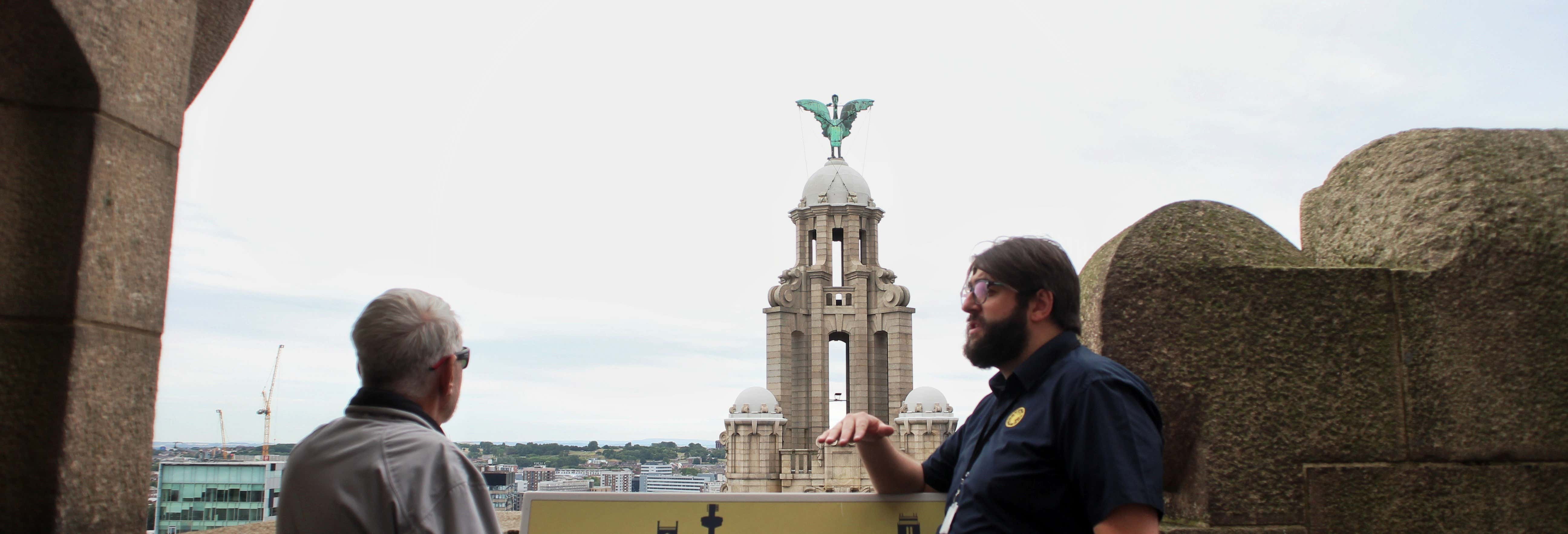 Tour del Royal Liver Building 360