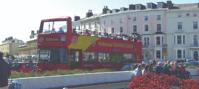 Autobus turistico di Llandudno