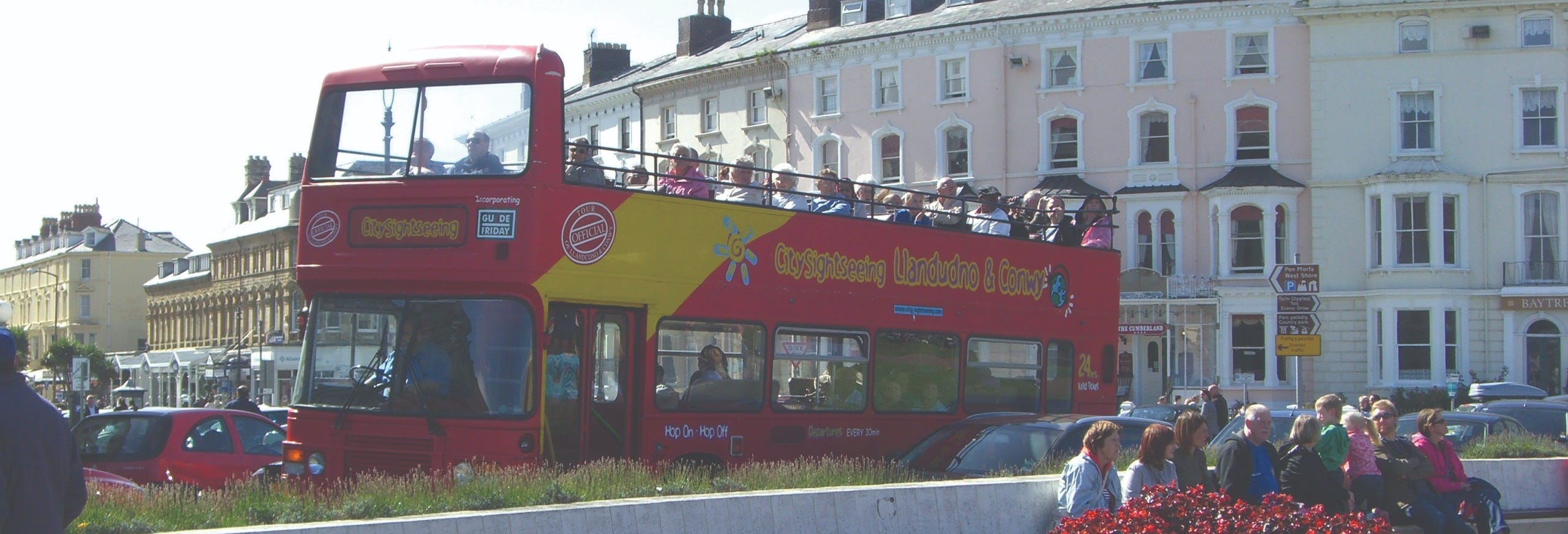 Llandudno Tourist Bus